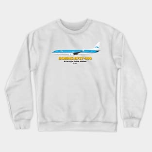 Boeing B737-900 - KLM Royal Dutch Airlines Crewneck Sweatshirt